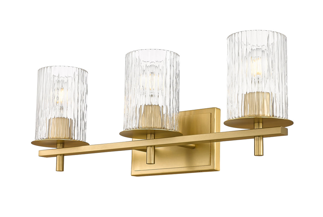 Vanity Z-Lite 1949-3V-MGLD Modern Gold Grayson 3 Light Vanity Z-Lite