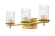 Vanity Z-Lite 1949-3V-MGLD Modern Gold Grayson 3 Light Vanity Z-Lite