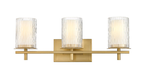 Vanity Z-Lite 1949-3V-MGLD Modern Gold Grayson 3 Light Vanity Z-Lite