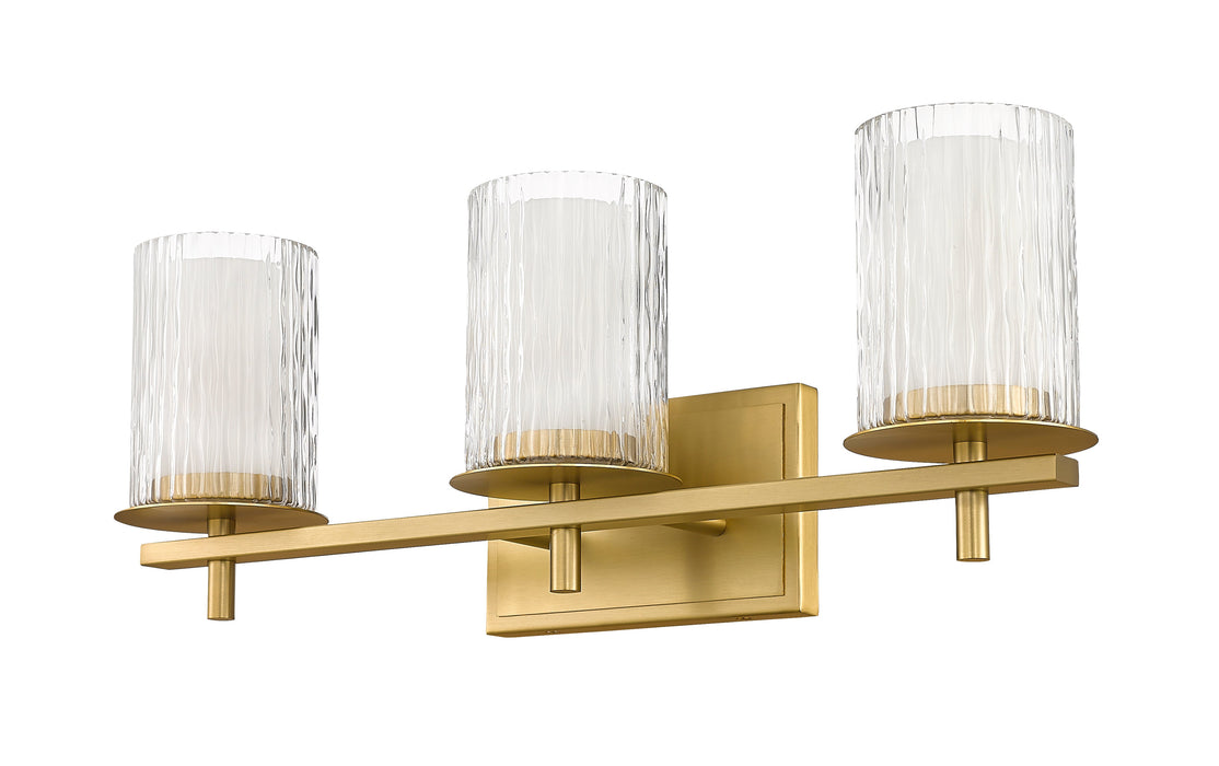 Vanity Z-Lite 1949-3V-MGLD Modern Gold Grayson 3 Light Vanity Z-Lite