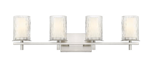 Vanity Z-Lite 1949-4V-BN Brushed Nickel Grayson 4 Light Vanity Z-Lite