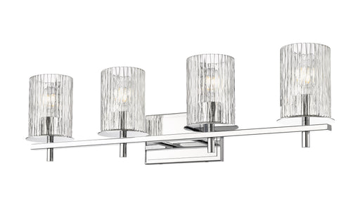 Vanity Z-Lite 1949-4V-CH Chrome Grayson 4 Light Vanity Z-Lite