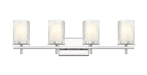 Vanity Z-Lite 1949-4V-CH Chrome Grayson 4 Light Vanity Z-Lite