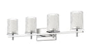 Vanity Z-Lite 1949-4V-CH Chrome Grayson 4 Light Vanity Z-Lite