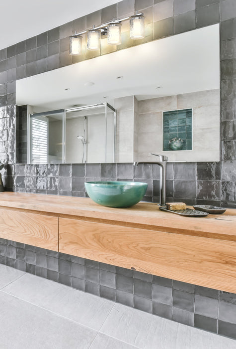 Vanity Z-Lite 1949-4V-CH Chrome Grayson 4 Light Vanity Z-Lite