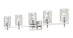 Vanity Z-Lite 1949-5V-CH Chrome Grayson 5 Light Vanity Z-Lite