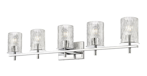 Vanity Z-Lite 1949-5V-CH Chrome Grayson 5 Light Vanity Z-Lite