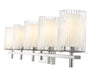 Vanity Z-Lite 1949-5V-CH Chrome Grayson 5 Light Vanity Z-Lite
