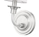 Wall Sconce Z-Lite 1950-1S-BN Brushed Nickel Katerina 1 Light Wall Sconce Z-Lite