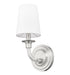 Wall Sconce Z-Lite 1950-1S-BN Brushed Nickel Katerina 1 Light Wall Sconce Z-Lite
