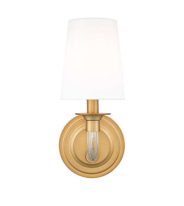 Wall Sconce Z-Lite 1950-1S-RB Rubbed Brass Katerina 1 Light Wall Sconce Z-Lite