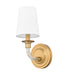 Wall Sconce Z-Lite 1950-1S-RB Rubbed Brass Katerina 1 Light Wall Sconce Z-Lite