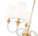 Chandelier Z-Lite 1950-5RB Rubbed Brass Katerina 5 Light Chandelier Z-Lite