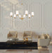 Chandelier Z-Lite 1950-8RB Rubbed Brass Katerina 8 Light Chandelier Z-Lite