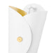 Wall Sconce Z-Lite 1951-1S-MW Matte White Salone 1 Light Wall Sconce Z-Lite