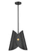Pendant Z-Lite 1951P11-MB Matte Black Salone 1 Light Pendant Z-Lite