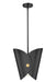 Pendant Z-Lite 1951P11-MB Matte Black Salone 1 Light Pendant Z-Lite