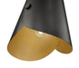 Pendant Z-Lite 1951P11-MB Matte Black Salone 1 Light Pendant Z-Lite