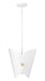 Pendant Z-Lite 1951P11-MW Matte White Salone 1 Light Pendant Z-Lite