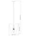 Pendant Z-Lite 1951P11-MW Matte White Salone 1 Light Pendant Z-Lite