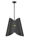 Pendant Z-Lite 1951P18-MB Matte Black Salone 1 Light Pendant Z-Lite
