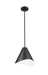 Pendant Z-Lite 1952P12-MB Matte Black Aria 1 Light Pendant Z-Lite