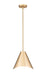 Pendant Z-Lite 1952P12-MGLD Modern Gold Aria 1 Light Pendant Z-Lite