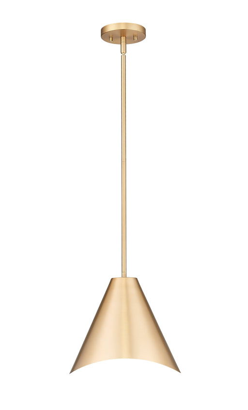 Pendant Z-Lite 1952P12-MGLD Modern Gold Aria 1 Light Pendant Z-Lite