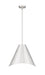 Pendant Z-Lite 1952P18-BN Brushed Nickel Aria 1 Light Pendant Z-Lite