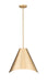 Pendant Z-Lite 1952P18-MGLD Modern Gold Aria 1 Light Pendant Z-Lite