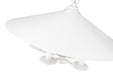 Pendant Z-Lite 1953-22MW Matte White Rialto 5 Light Pendant Z-Lite
