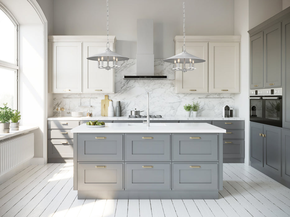 Pendant Z-Lite 1953-22SPT Signature Pewter Rialto 5 Light Pendant Z-Lite