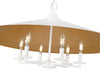 Pendant Z-Lite 1953-32MW Matte White Rialto 6 Light Pendant Z-Lite