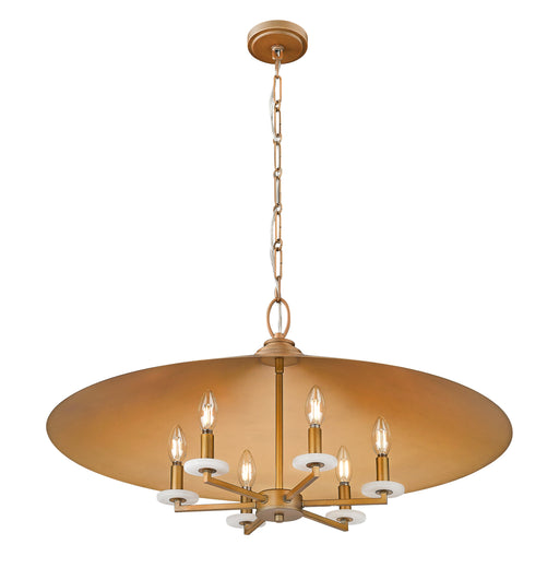 Pendant Z-Lite 1953-32SGD Signature Gold Rialto 6 Light Pendant Z-Lite