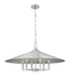 Pendant Z-Lite 1953-32SPT Signature Pewter Rialto 6 Light Pendant Z-Lite
