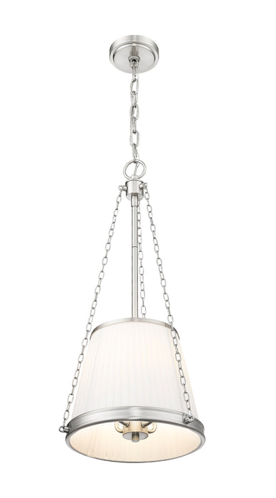 Pendant Z-Lite 1954P12-BN Brushed Nickel Madeline 4 Light Pendant Z-Lite