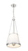 Pendant Z-Lite 1954P12-BN Brushed Nickel Madeline 4 Light Pendant Z-Lite