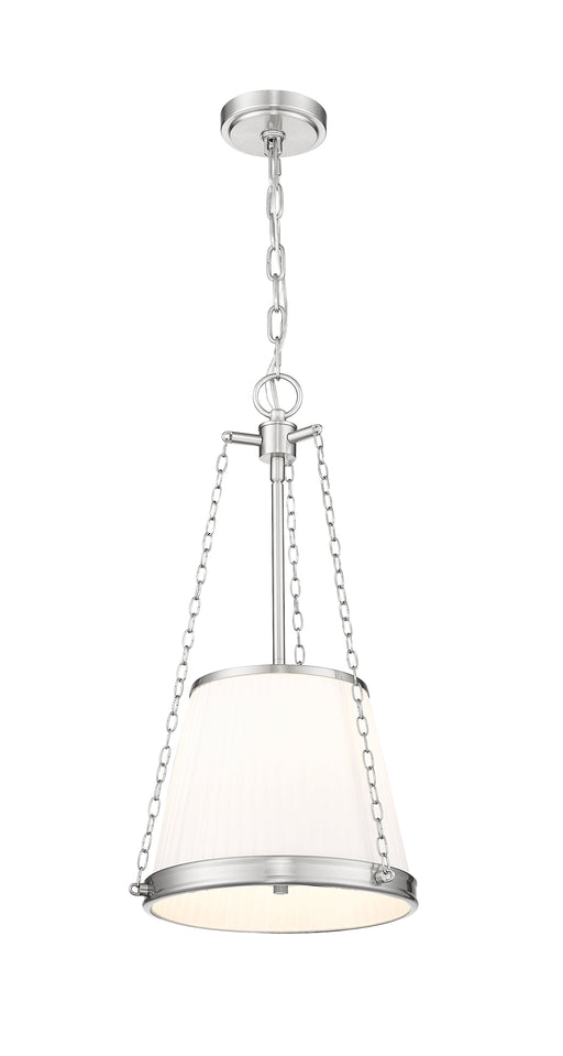Pendant Z-Lite 1954P12-BN Brushed Nickel Madeline 4 Light Pendant Z-Lite