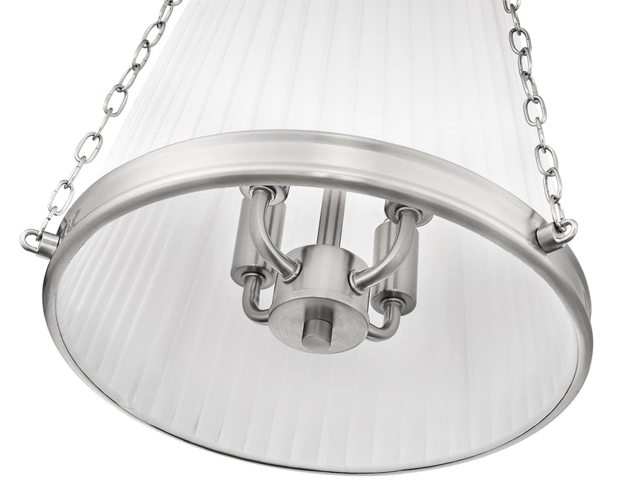 Pendant Z-Lite 1954P12-BN Brushed Nickel Madeline 4 Light Pendant Z-Lite
