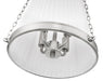 Pendant Z-Lite 1954P12-BN Brushed Nickel Madeline 4 Light Pendant Z-Lite