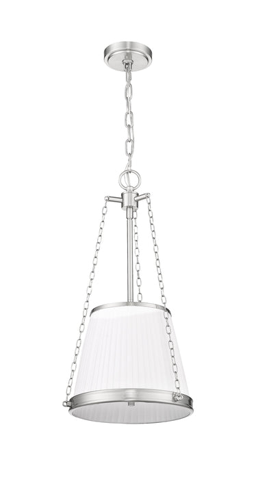 Pendant Z-Lite 1954P12-BN Brushed Nickel Madeline 4 Light Pendant Z-Lite