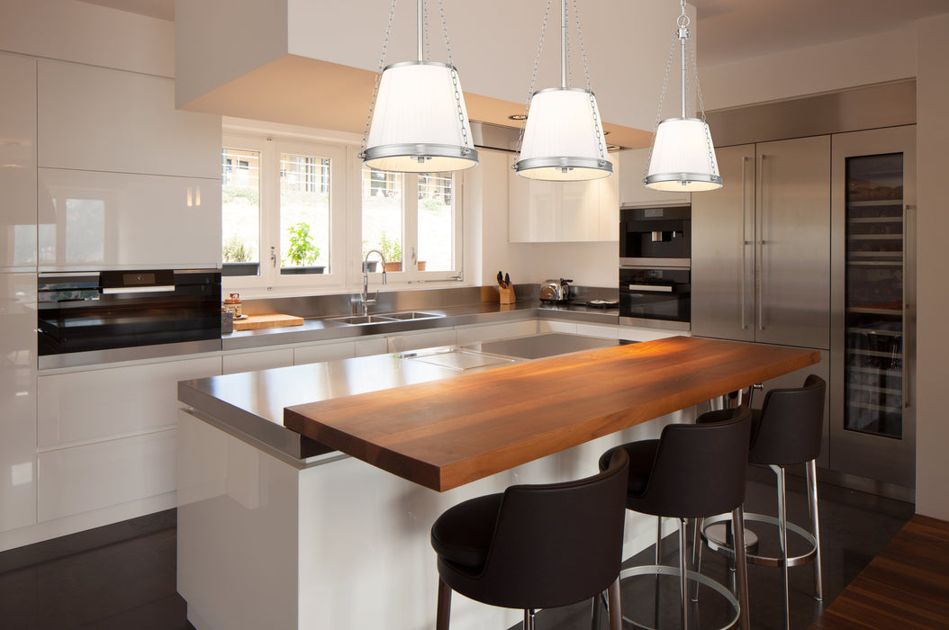 Pendant Z-Lite 1954P12-BN Brushed Nickel Madeline 4 Light Pendant Z-Lite