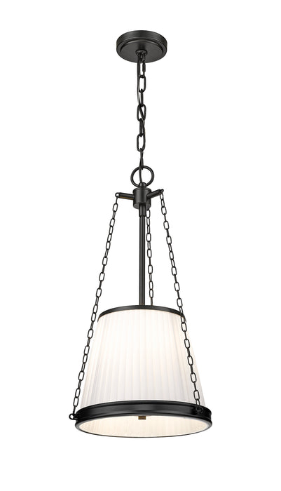 Pendant Z-Lite 1954P12-MB Matte Black Madeline 4 Light Pendant Z-Lite