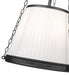 Pendant Z-Lite 1954P12-MB Matte Black Madeline 4 Light Pendant Z-Lite