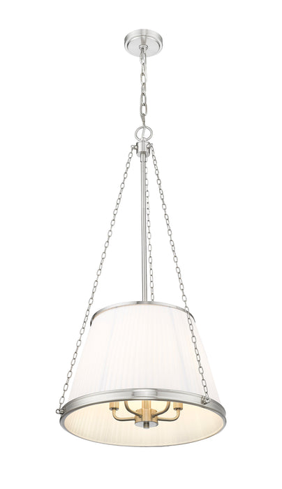 Pendant Z-Lite 1954P18-BN Brushed Nickel Madeline 5 Light Pendant Z-Lite