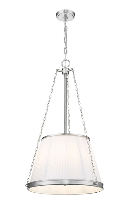 Pendant Z-Lite 1954P18-BN Brushed Nickel Madeline 5 Light Pendant Z-Lite