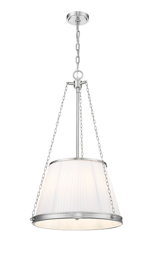 Pendant Z-Lite 1954P18-BN Brushed Nickel Madeline 5 Light Pendant Z-Lite