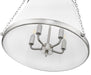 Pendant Z-Lite 1954P18-BN Brushed Nickel Madeline 5 Light Pendant Z-Lite