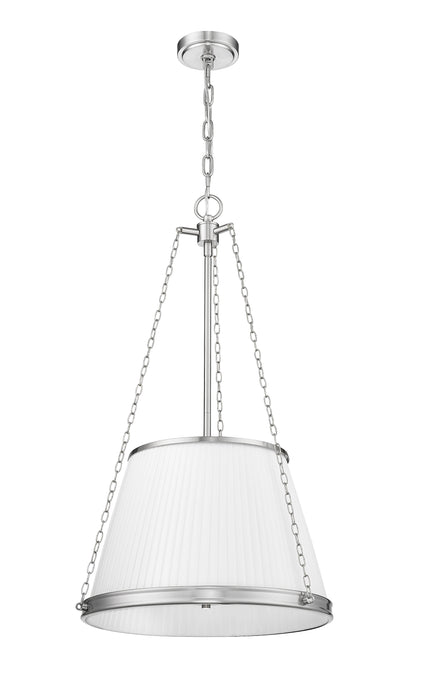 Pendant Z-Lite 1954P18-BN Brushed Nickel Madeline 5 Light Pendant Z-Lite
