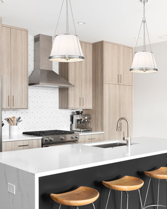 Pendant Z-Lite 1954P18-BN Brushed Nickel Madeline 5 Light Pendant Z-Lite